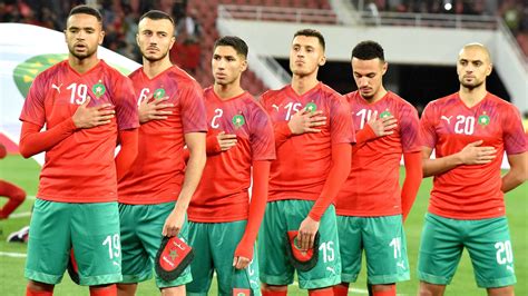 prochain match du maroc de la can